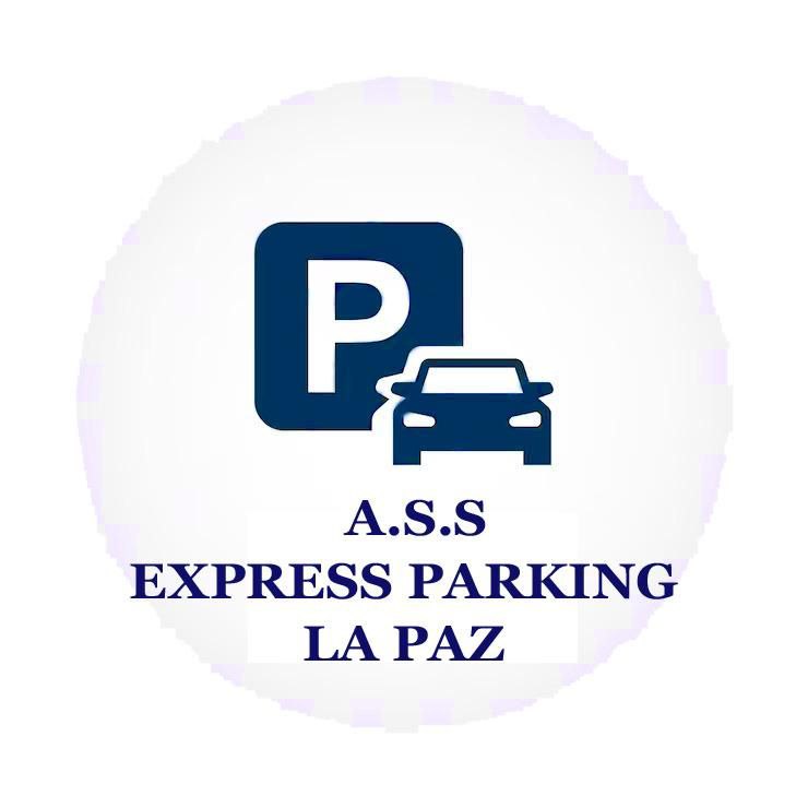 Parqueo La Paz Logo